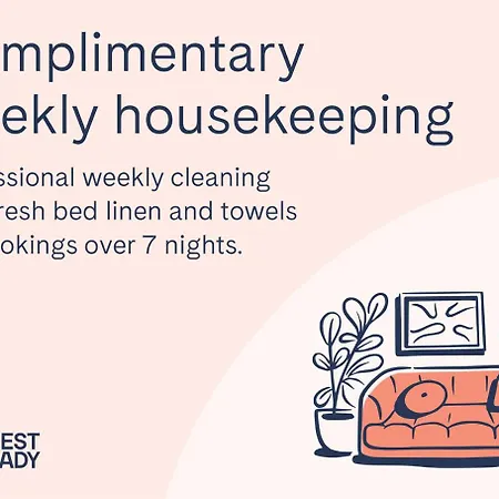 Lejlighed Guestready - Mezuzah Yellow *