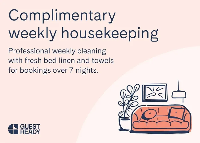 شقة Guestready - Mezuzah Yellow *